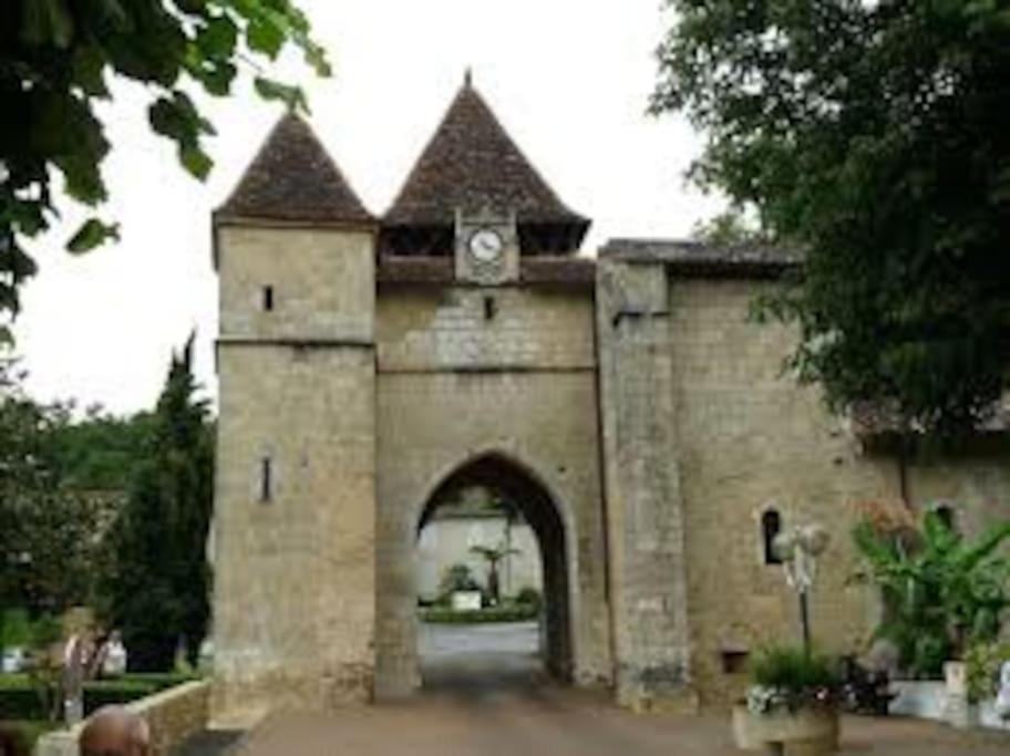 Studio 2 Lits Barbotan Les Thermes Cazaubon ภายนอก รูปภาพ